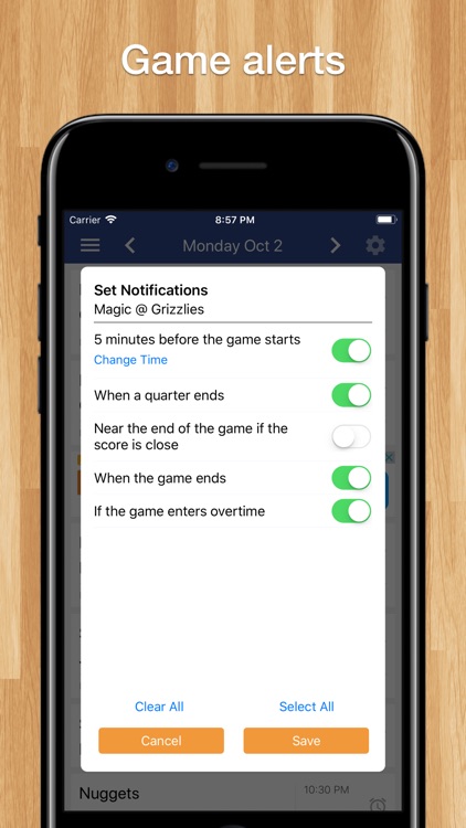 Basketball Schedules for NBA screenshot-4