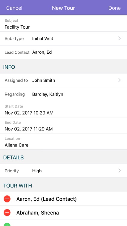 PointClickCare CRM screenshot-4
