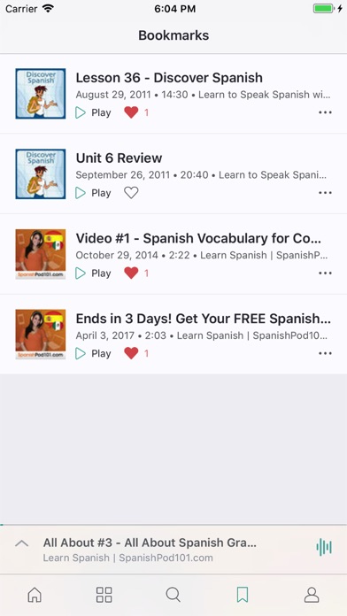 Learn Spanish Podcasts screenshot 3