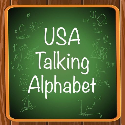 USA Talking Alphabet icon