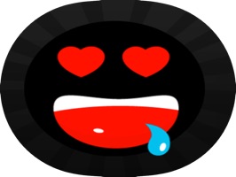 Black Flat Emoji Stickers Pack are 100% Unique Black emojis pack with over 50 emoji's to pimp your iMessage