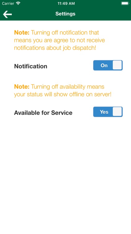 Service Provider Tow Call screenshot-6