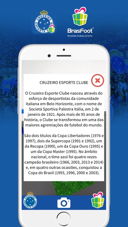 Cruzeiro Brasfoot screenshot-4