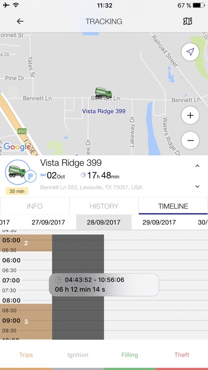 DIRECTELEMATICS Mobile screenshot-3