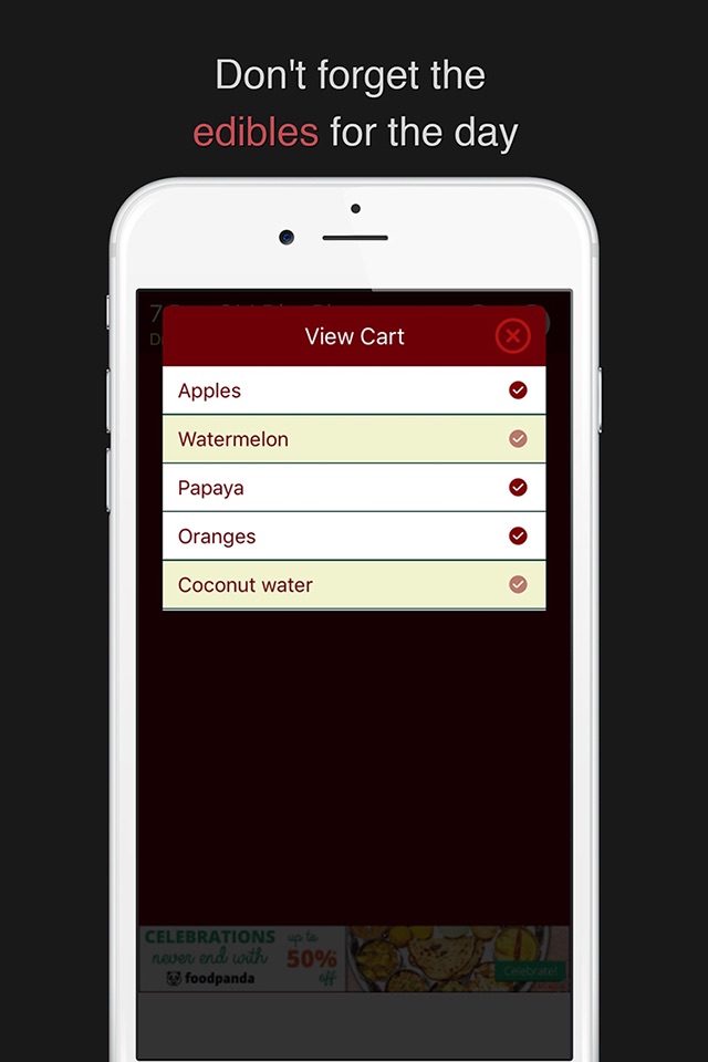 GM Diet 7 Day Meal Plan screenshot 3