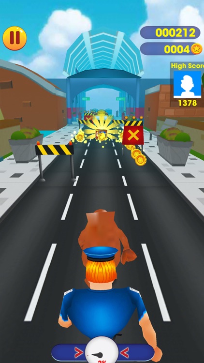 Cat Rush Subway And Bus Run