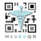 MedEdQR is a cloud based, hybrid medical case delivery system utilizing smart mobile devices and a web-based application to bring augmented reality and dynamic engagement to clinical and case / problem based medical education