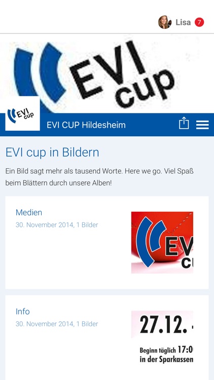 EVI CUP Hildesheim