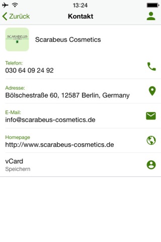 Scarabeus Cosmetics screenshot 2