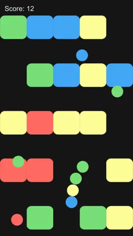 Game screenshot Color Snake vs Blocks apk
