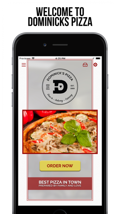 How to cancel & delete Dominick's Pizza Vineland from iphone & ipad 1