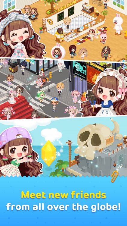 LINE PLAY - Our Avatar World screenshot-3