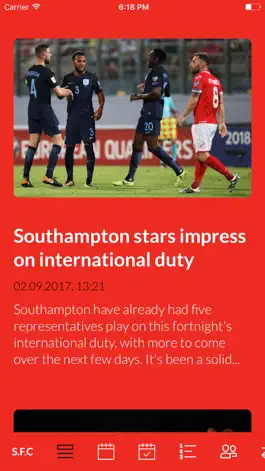 Game screenshot Team Southampton mod apk