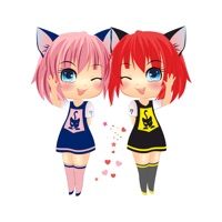 Sira & Mira Chibi Manga Emoji pour PC