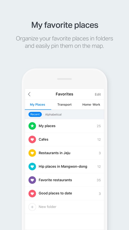 NAVER Map, Navigation screenshot-4