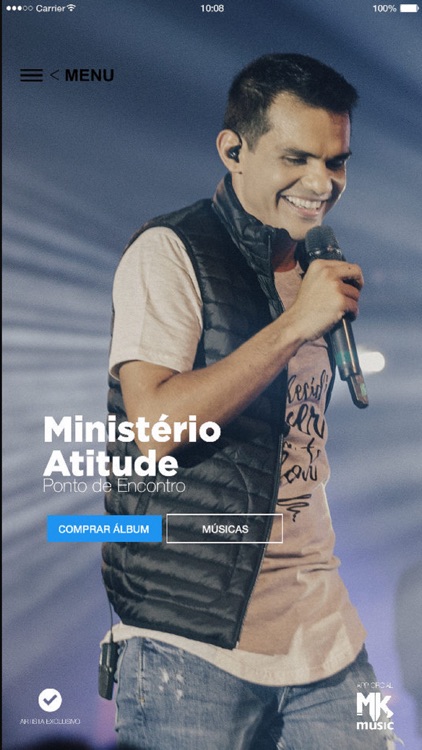 Ministério Atitude - Oficial