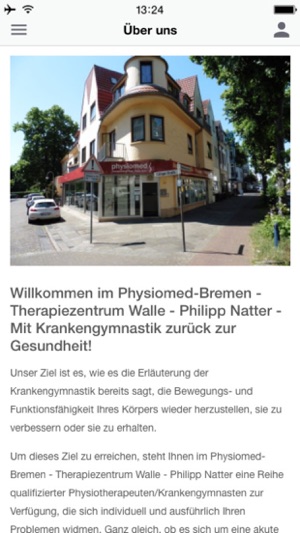 Physiomed Bremen(圖2)-速報App