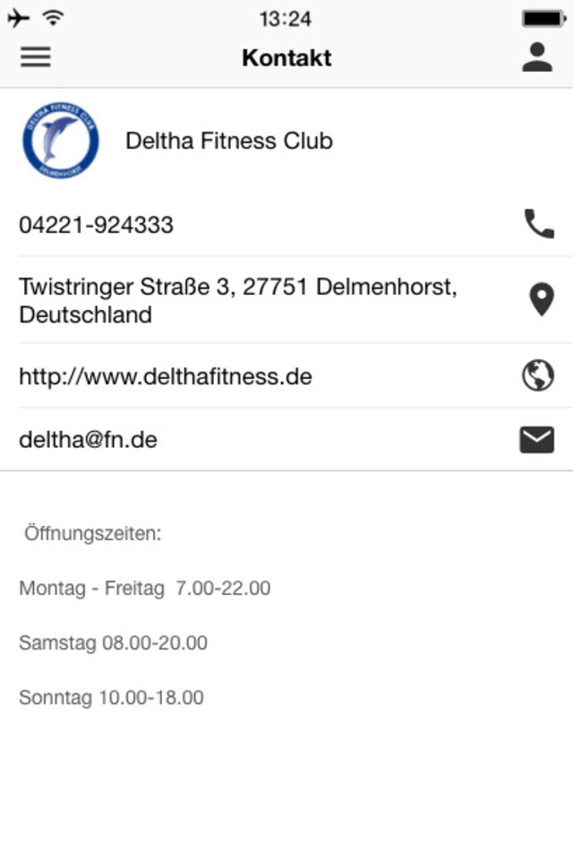 Deltha Fitness Delmenhorst screenshot 4