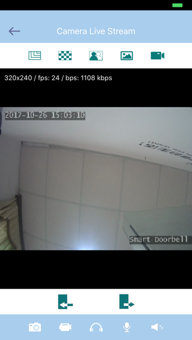 KONIX P2PCam Viewer screenshot 2