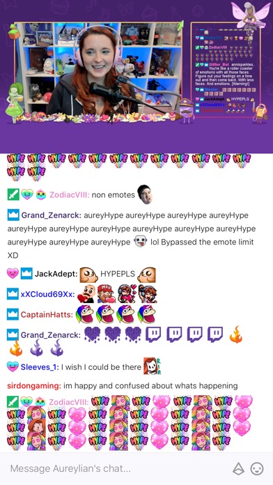 TWITCH: LIVE GAME STREAMING 6.7.1 IOS GAME CHIẾN THUẬT TWITCH: LIVE GAME STREAMING 6.7.1 IOS