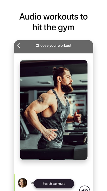 InstaFit Gym: Audio workouts