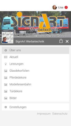 SignArt Werbetechnik(圖2)-速報App