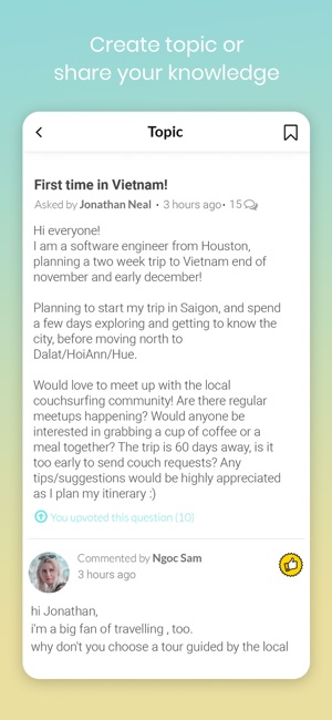 Paired-Meet nearby travelers(圖3)-速報App