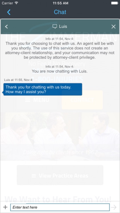 The Zimmerman Law Firm screenshot-3