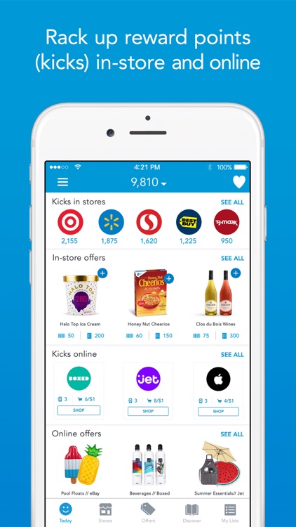 Shopkick - Rewards and Deals