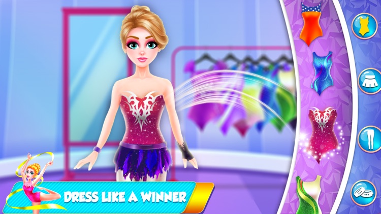 Gymnastic Girl Dance Fashion screenshot-0