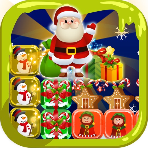 Christmas Block : Puzzle Santa icon