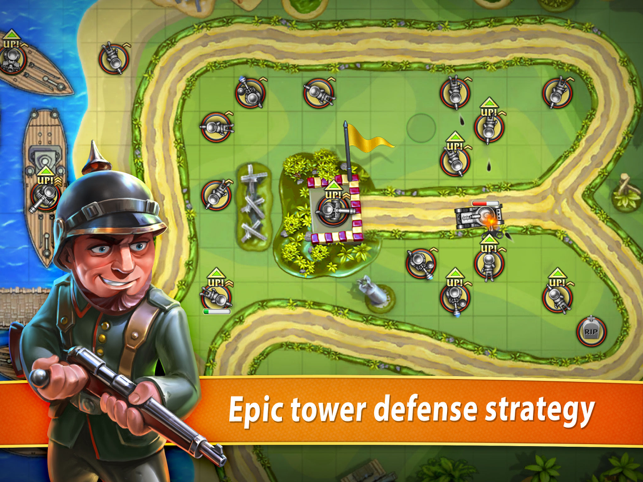 ‎Toy Defense – TD Strategy Game Screenshot