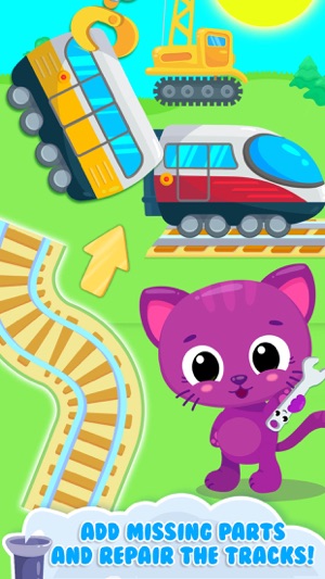 Cute & Tiny Trains(圖4)-速報App