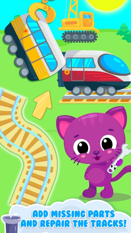 Cute & Tiny Trains screenshot-3