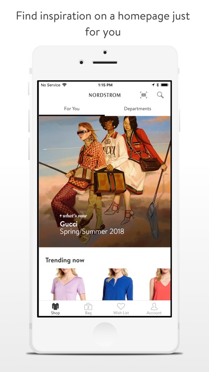 Nordstrom screenshot-0
