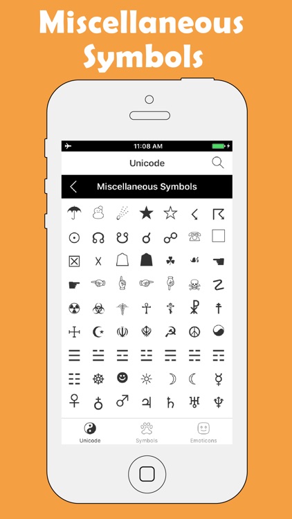 Symbol Pad & Icons for Texting screenshot-3