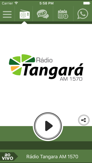 Rádio Tangará 1570 AM(圖1)-速報App