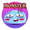 Monster Stickers Legends