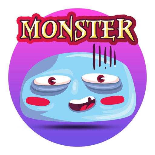 Monster Stickers Legends icon