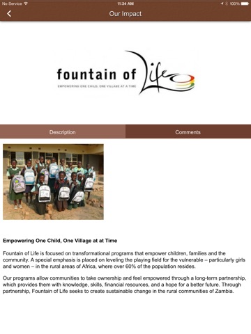 Fountain Of Life - Africa screenshot 4