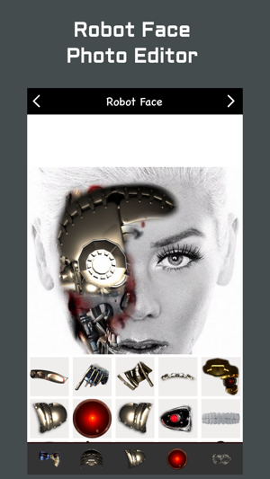 Robot Face Photo Editor(圖2)-速報App