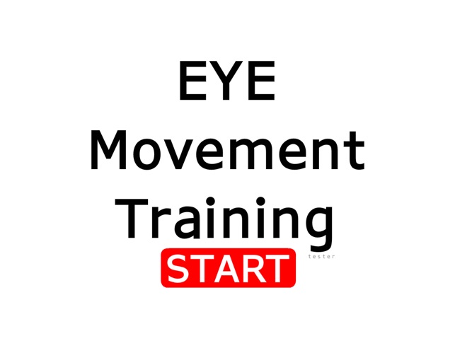 Eye Movement Training(圖1)-速報App