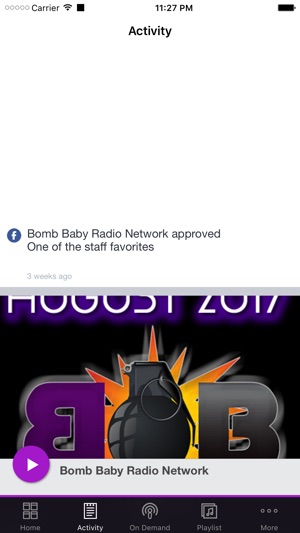 Bomb Baby Radio Network(圖2)-速報App