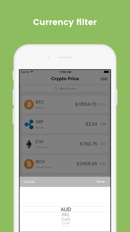 Crypto Price screenshot-4