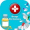 This dictionary, called Drugs Offline Dictionary – Free Medication App, consists of thousands of words which belong to those looked up most often and which are sometimes very difficult to explain