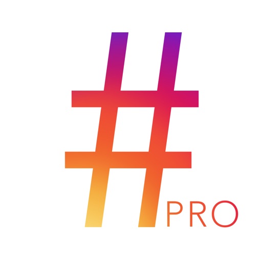 Hashtag Manager Pro Icon