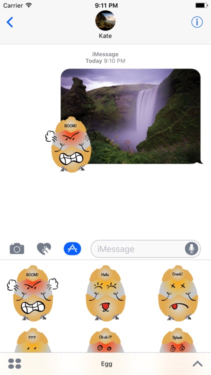 Egg - Stickers screenshot-3