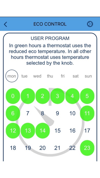 ecoControl screenshot 2