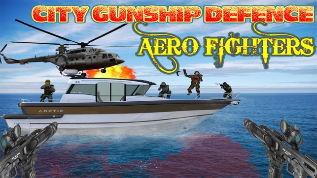 City Gunship Defence Fighters(圖1)-速報App