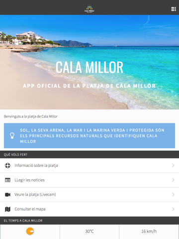 Cala Millor Beach - náhled